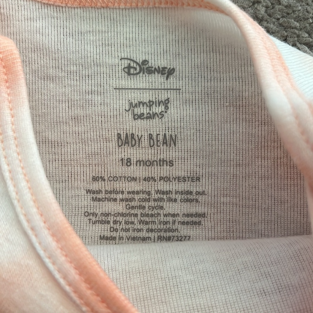 Disney Baby Jumping Beans Tigger bodysuit - Picture 3 of 4